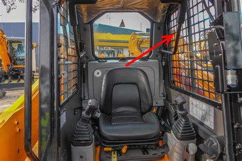 skid steer safety bar|Skid steer loaders safety alert .